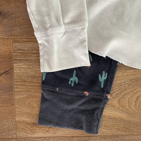 2 Christmas Themed Pajamas - Picture 4 of 12